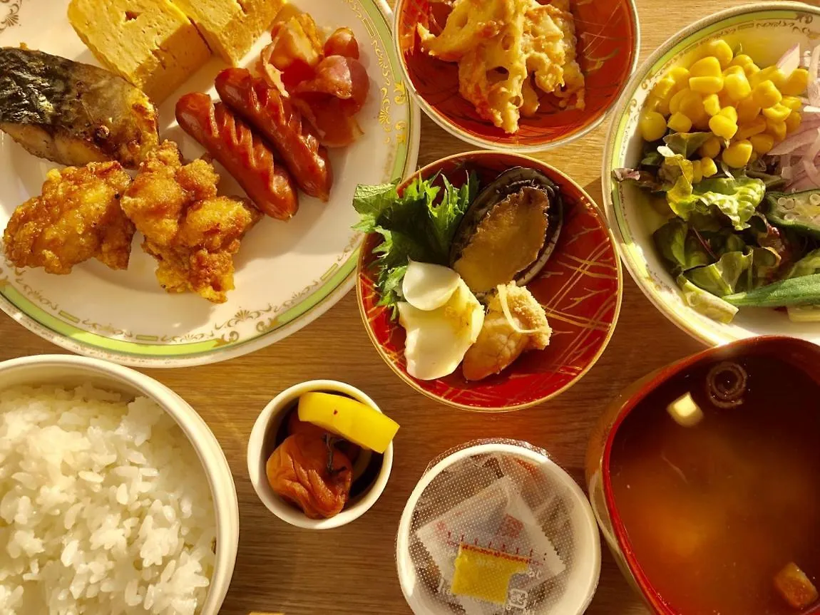 אוסקה Naniwanomiya Hotel