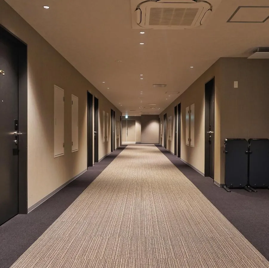 אוסקה Naniwanomiya Hotel 3*,